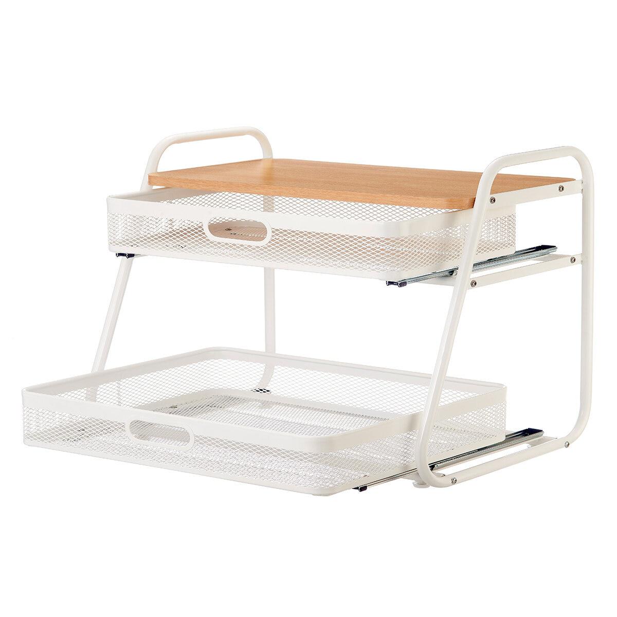 Organiser With Drawers 2 Tier