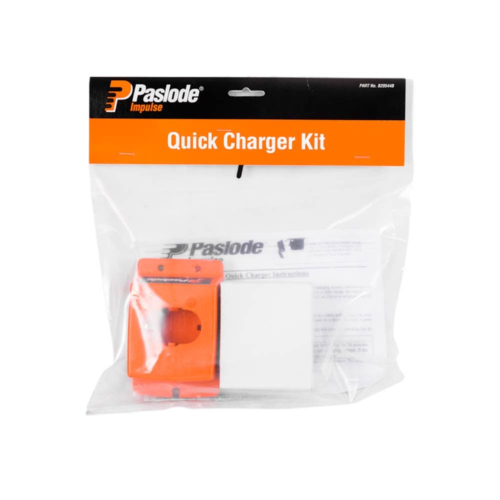 PASLODE 6V Ni-Cad Impulse Quick Charger Kit B20544B