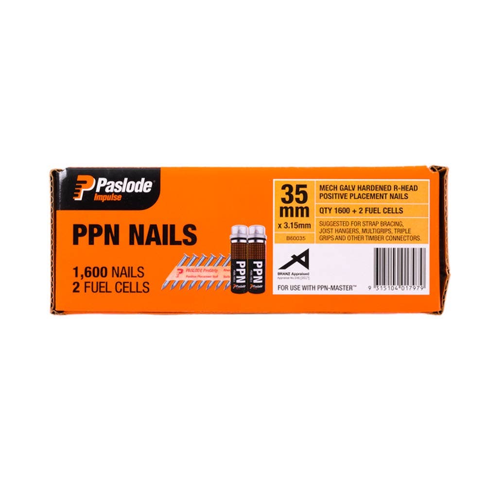 PASLODE Impulse 35 x 3.15mm Smooth Head Nail B60035