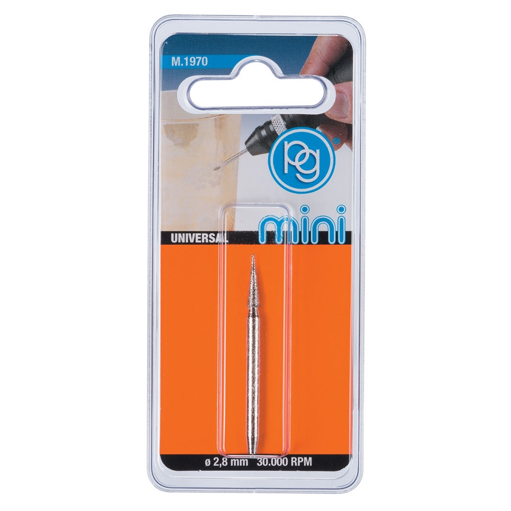 PG MINI 1.6mm Diamond Cutter - Pointed M.1970