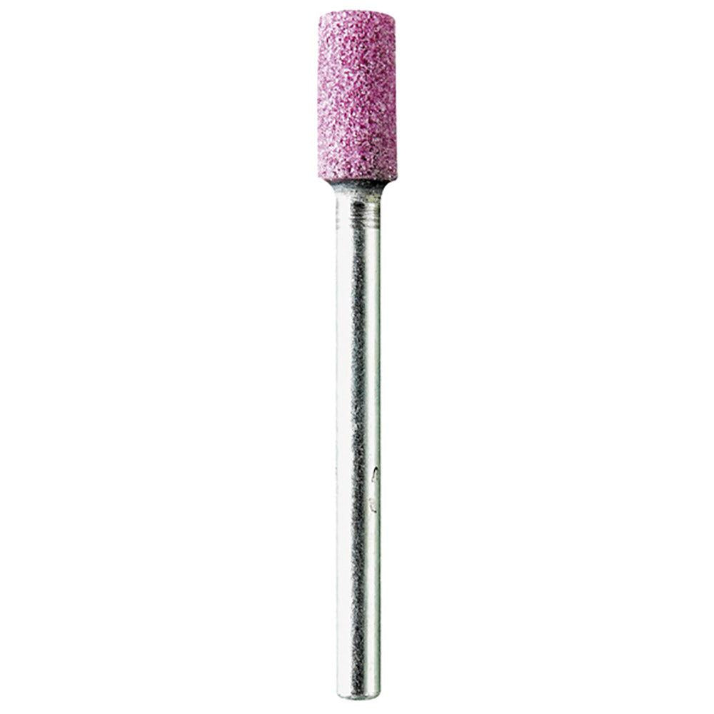 PG MINI 5 x 10mm Ruby Grinding Stone 2pcs - Cylinder M.2025