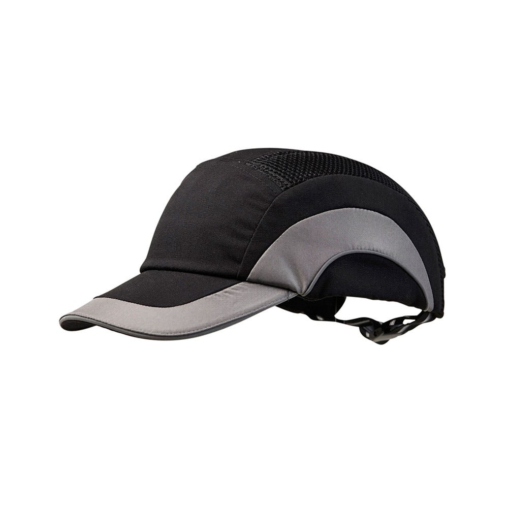 PROCHOICE Blk Gry Bump Cap Baseball Style BCBG
