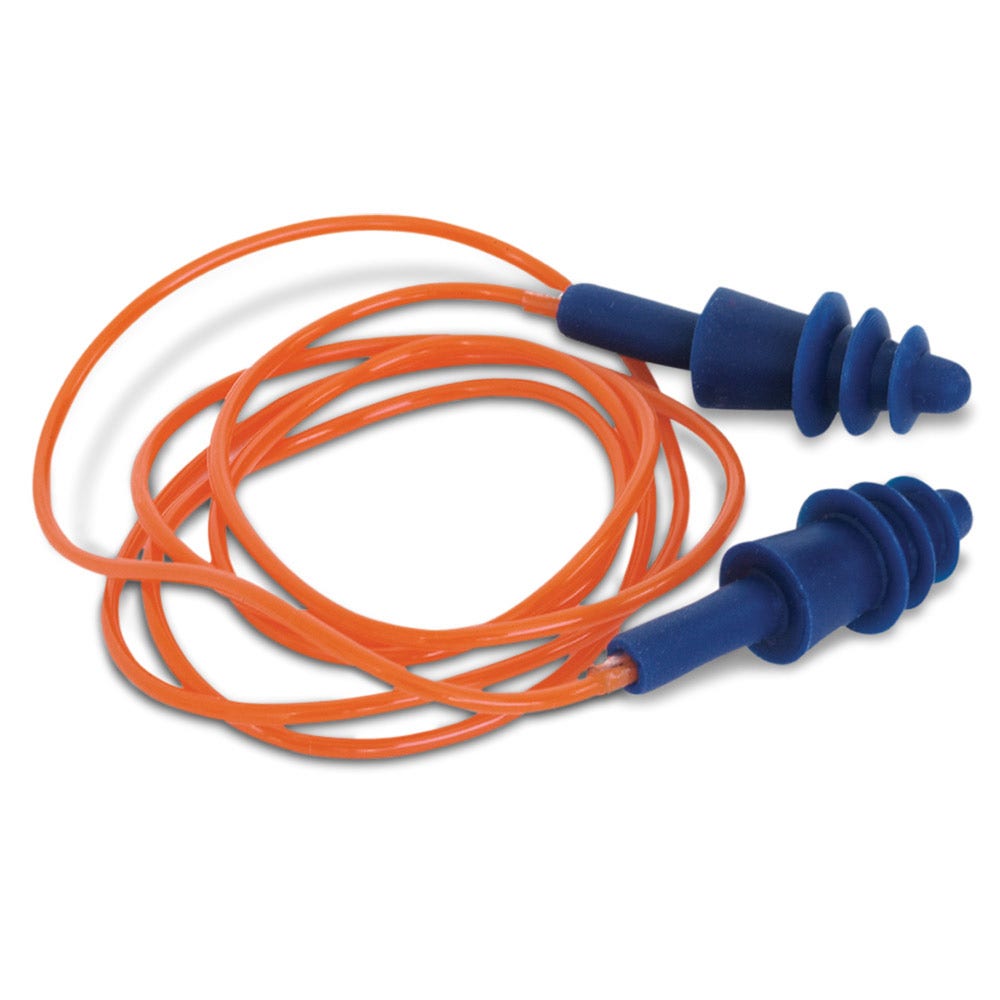 PROCHOICE Class 3 Corded Reuseable Ear Plugs EPSC