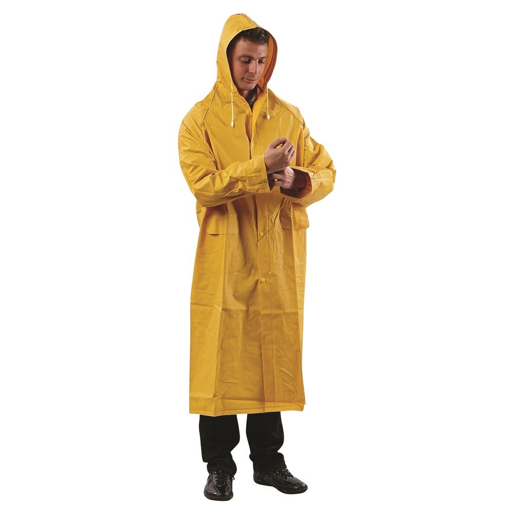 PROCHOICE Yellow PVC Rain Coat 2XL RC2XL