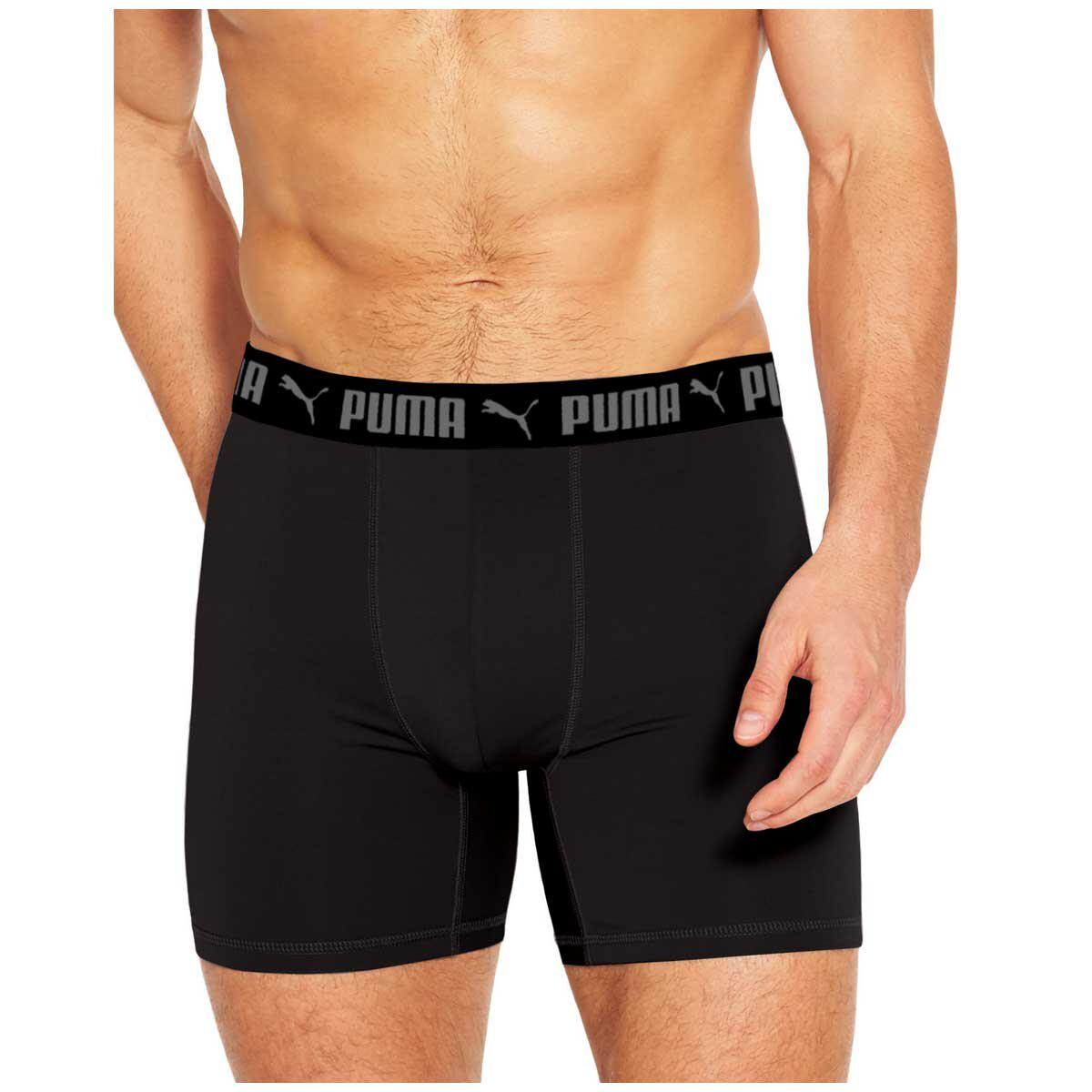 PUMA Boxer 5 Pack Black Combo Large