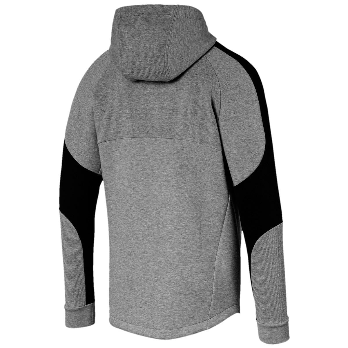 PUMA Men's Evostripe Hoodie Heather Grey