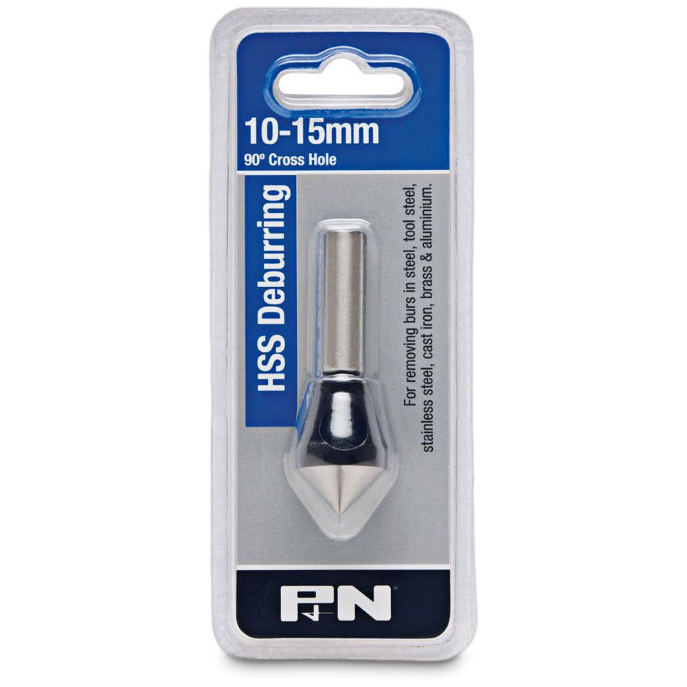 P&N 10-15mm HSS Cross Hole Deburring Countersink