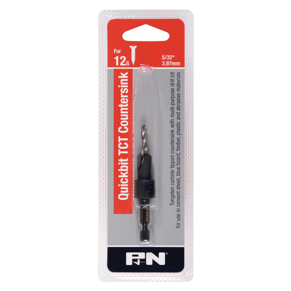 P&N 1 8inch Quickbit TCT Countersink Drill Bit