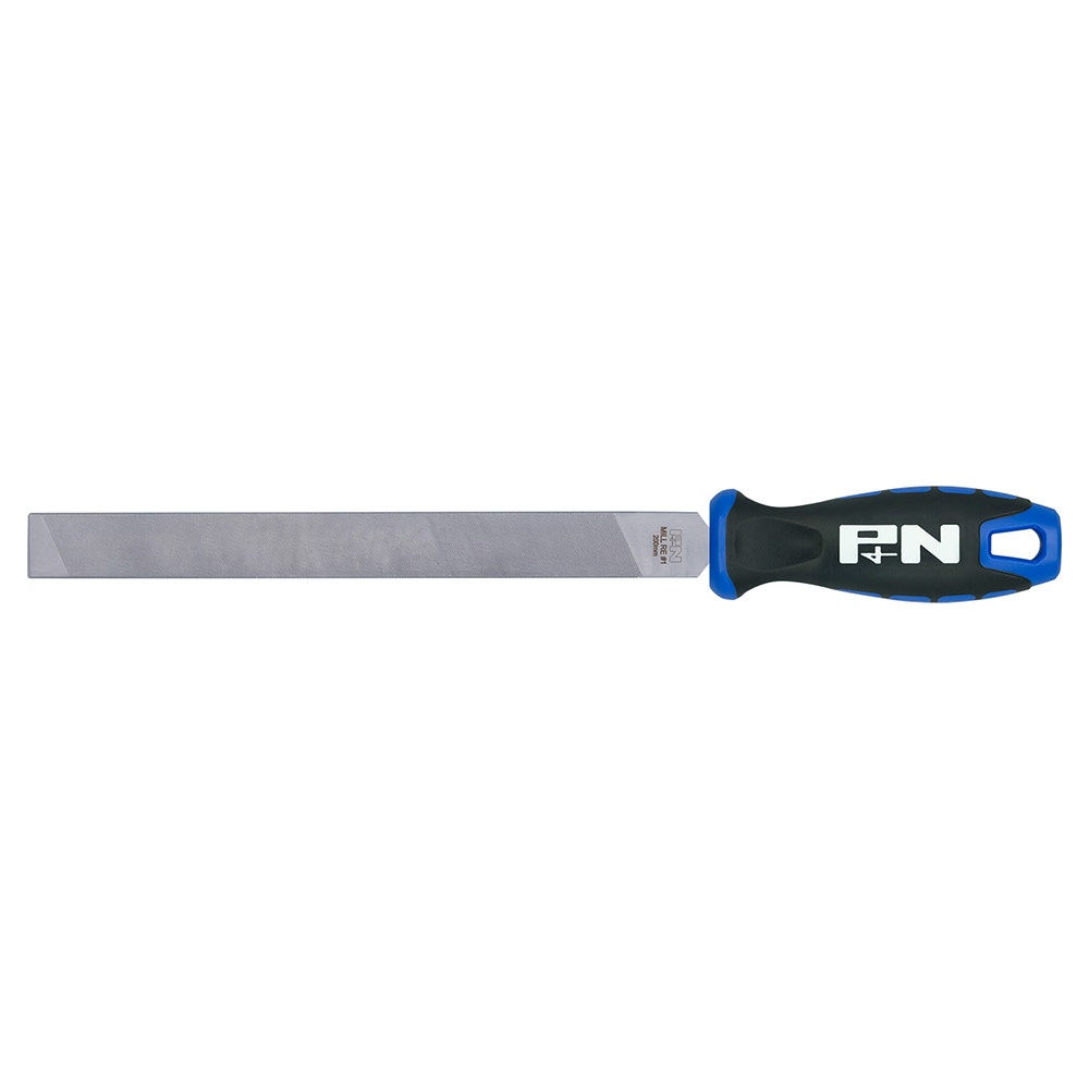 P&N 200mm Bastard Cut 1RE Flat Millsaw File PW3111081