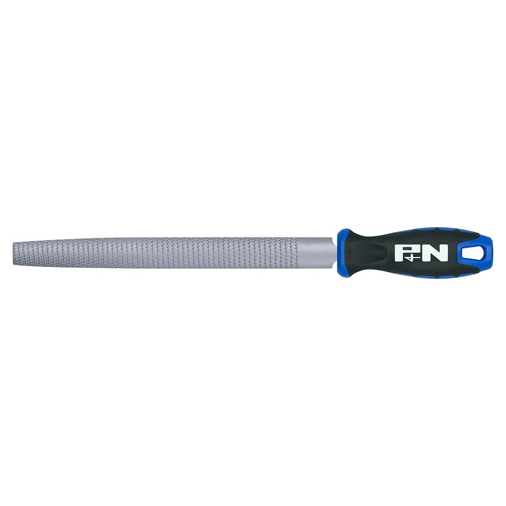P&N 250mm Bastard Cut Half Round Wood Rasp PW3301101