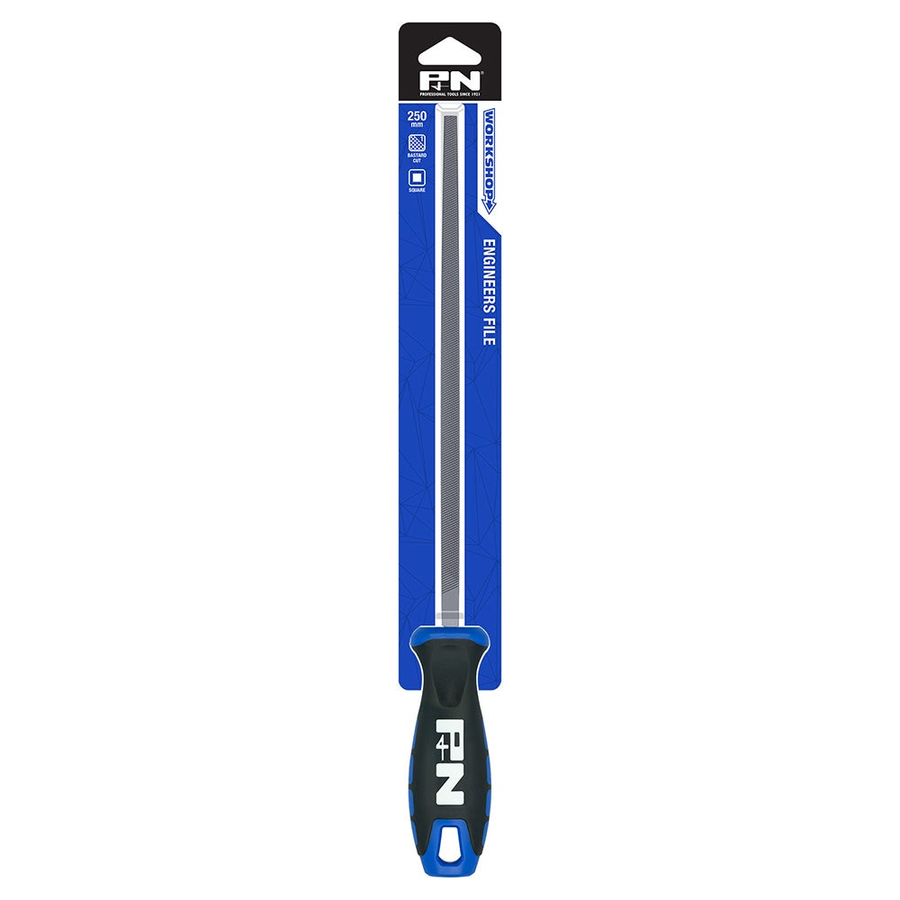 P&N 250mm Bastard Cut Square Engineers File PW3031101