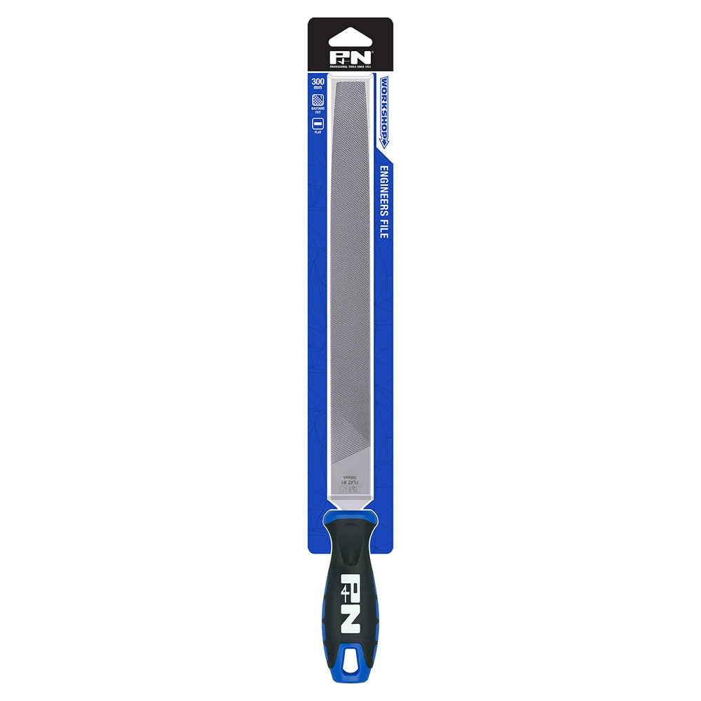 P&N 300mm Bastard Cut Flat Engineers File PW3001121