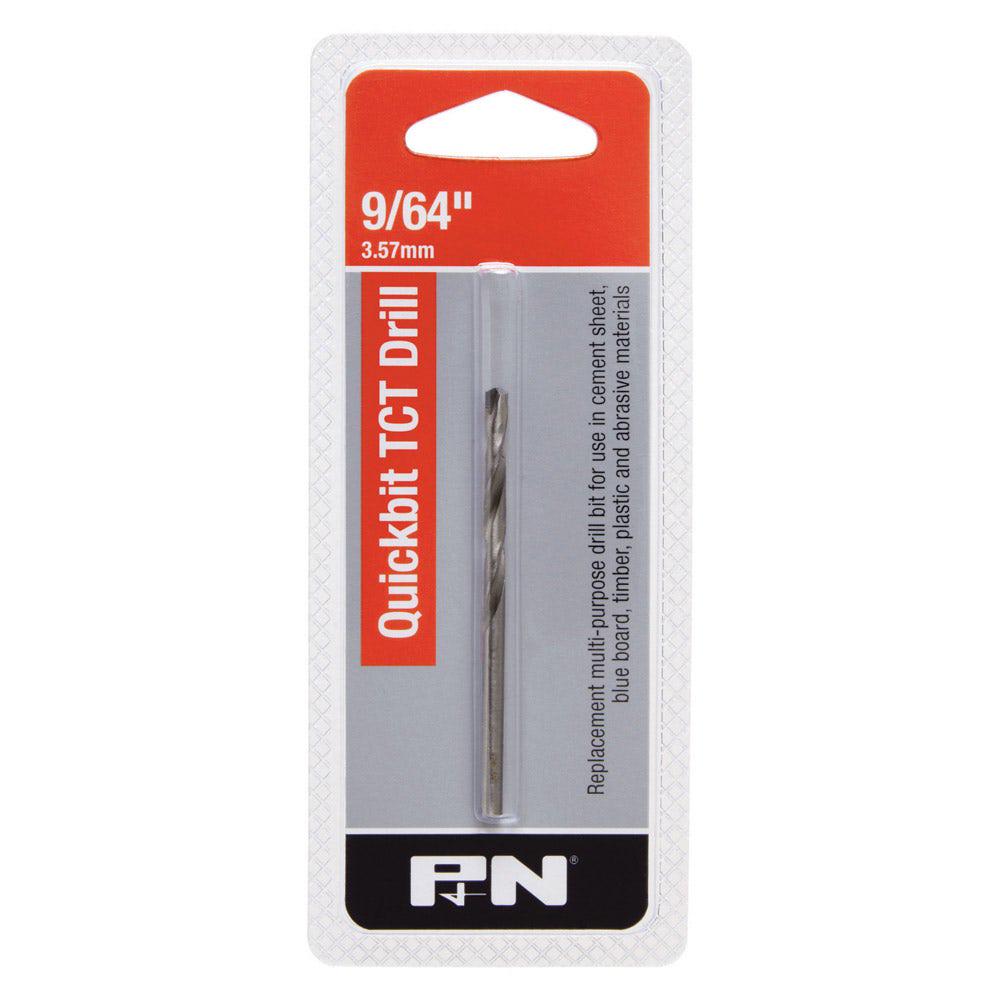 P&N 9 64 TCT Countersink Pilot Drill Bit Suits 107DC0010 107DCR010