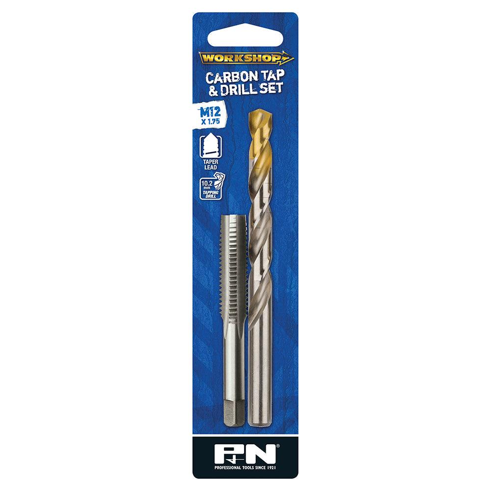 P&N M12 10.2mm Carbon Tap and Drill Set 267001120