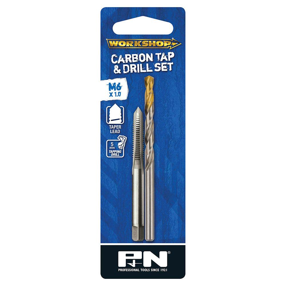 P&N M6 5mm Carbon Tap and Drill Set 267001060