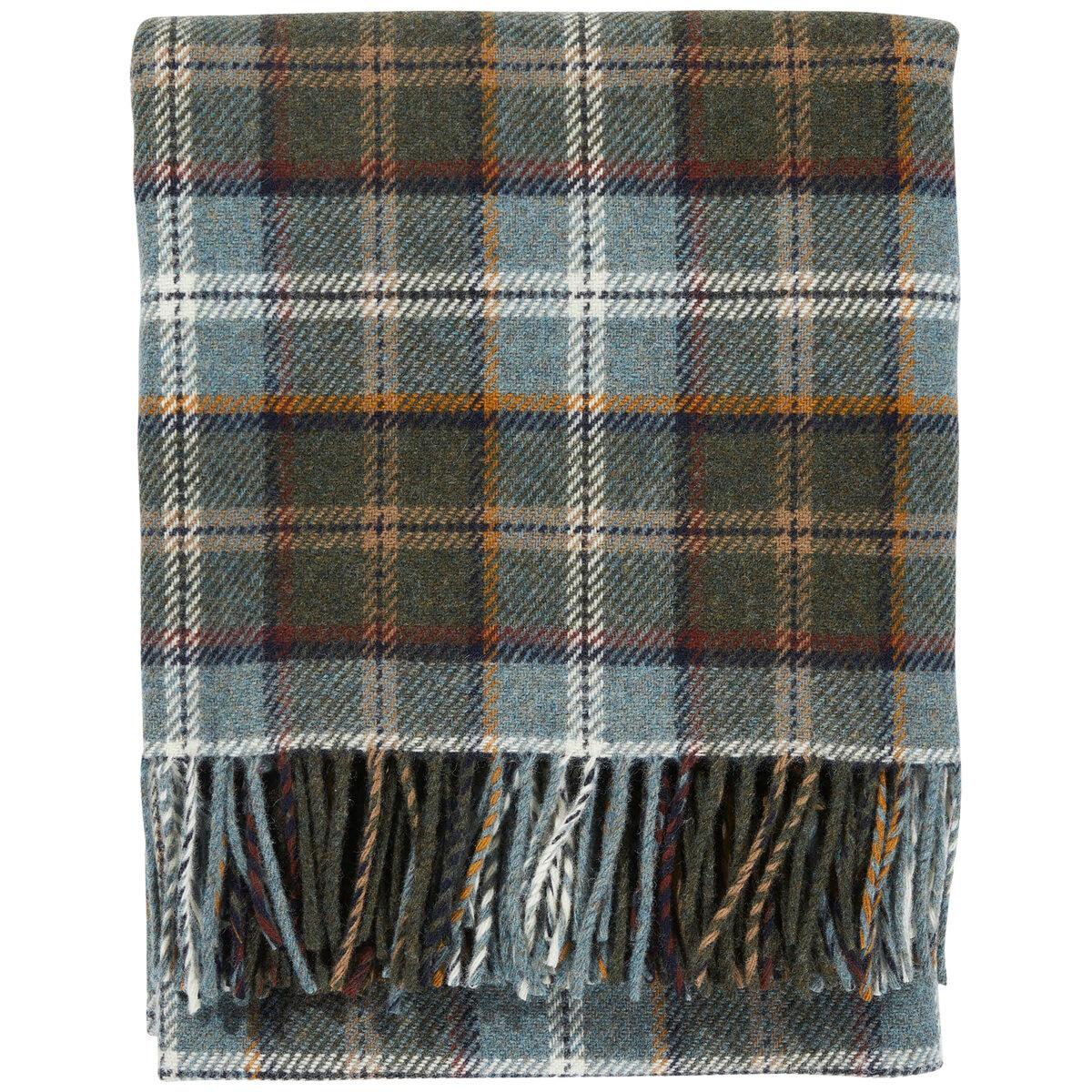 Pendleton Eco-Wise Washable Throw NavyCamel