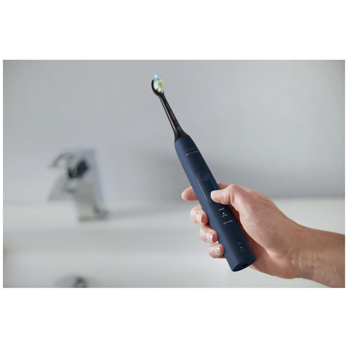 Philips Sonicare ProtectiveClean Whitening Electric Toothbrush Navy Blue