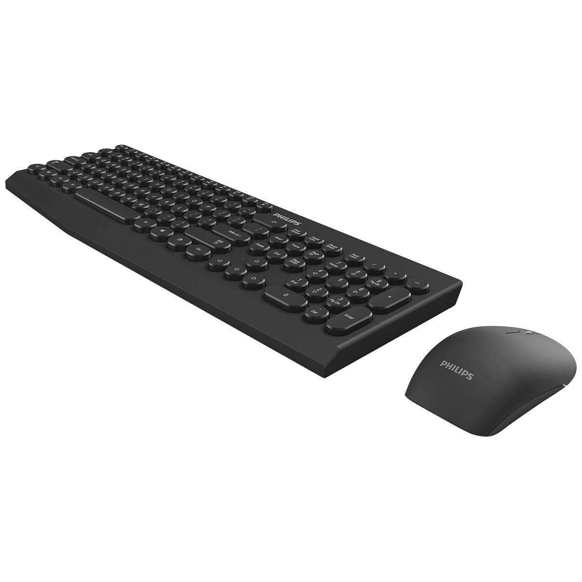 Philips Wireless Keyboard And Mouse With Webcam Bundle SPT6323 And CP11-AF200V