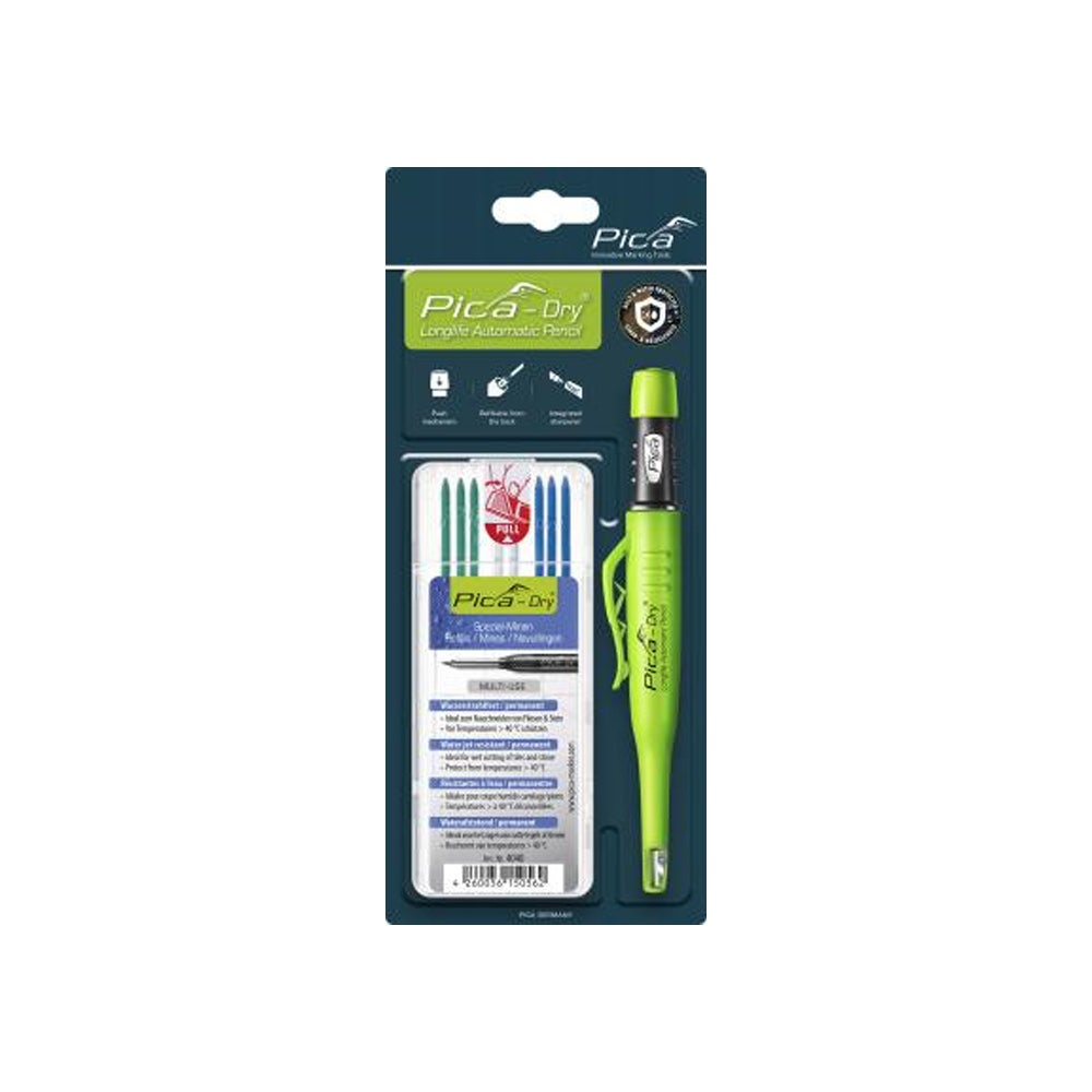 Pica-Dry Longlife Automatic Pen and Refill Special Bundle 30404