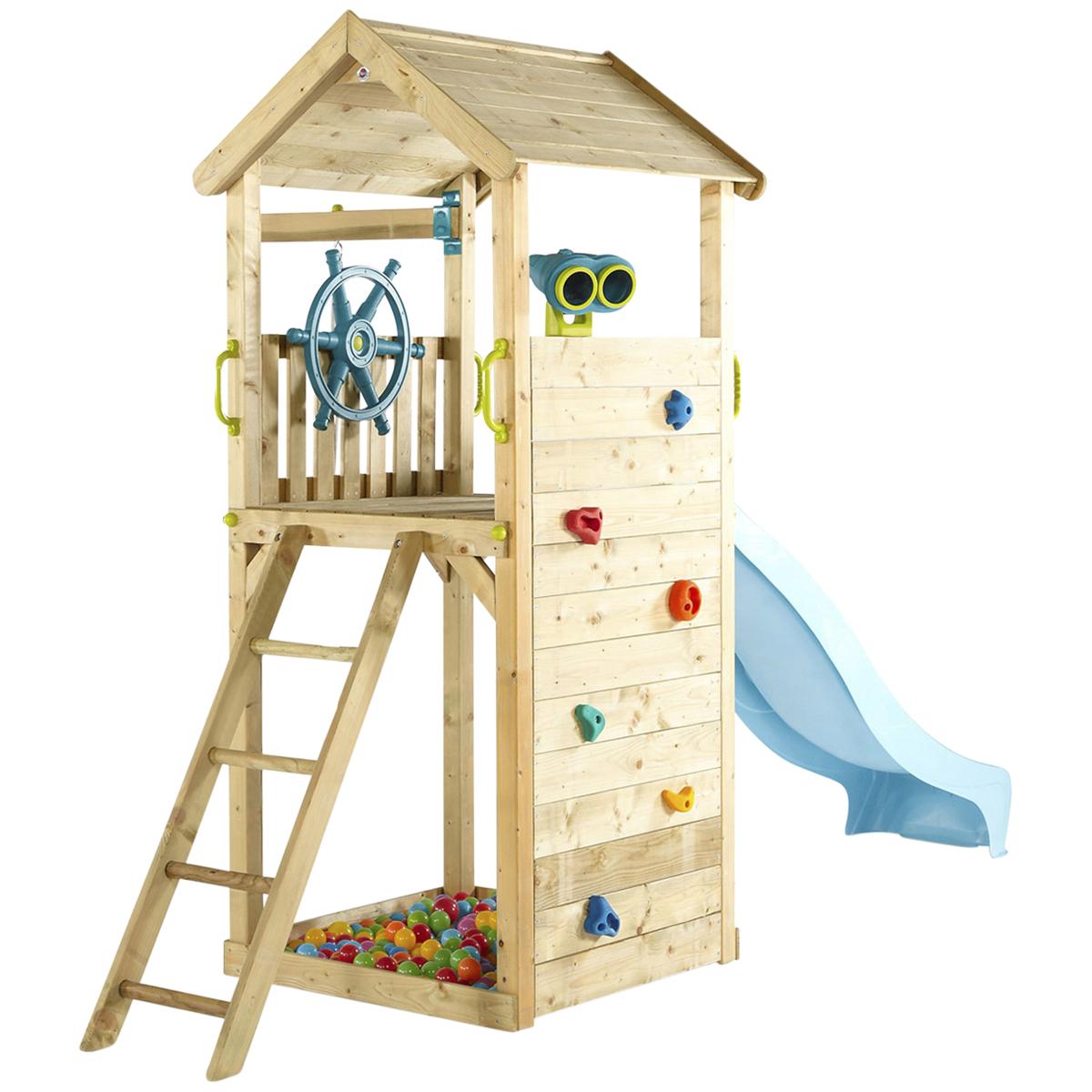 Plum Play Look Out Tower Blue