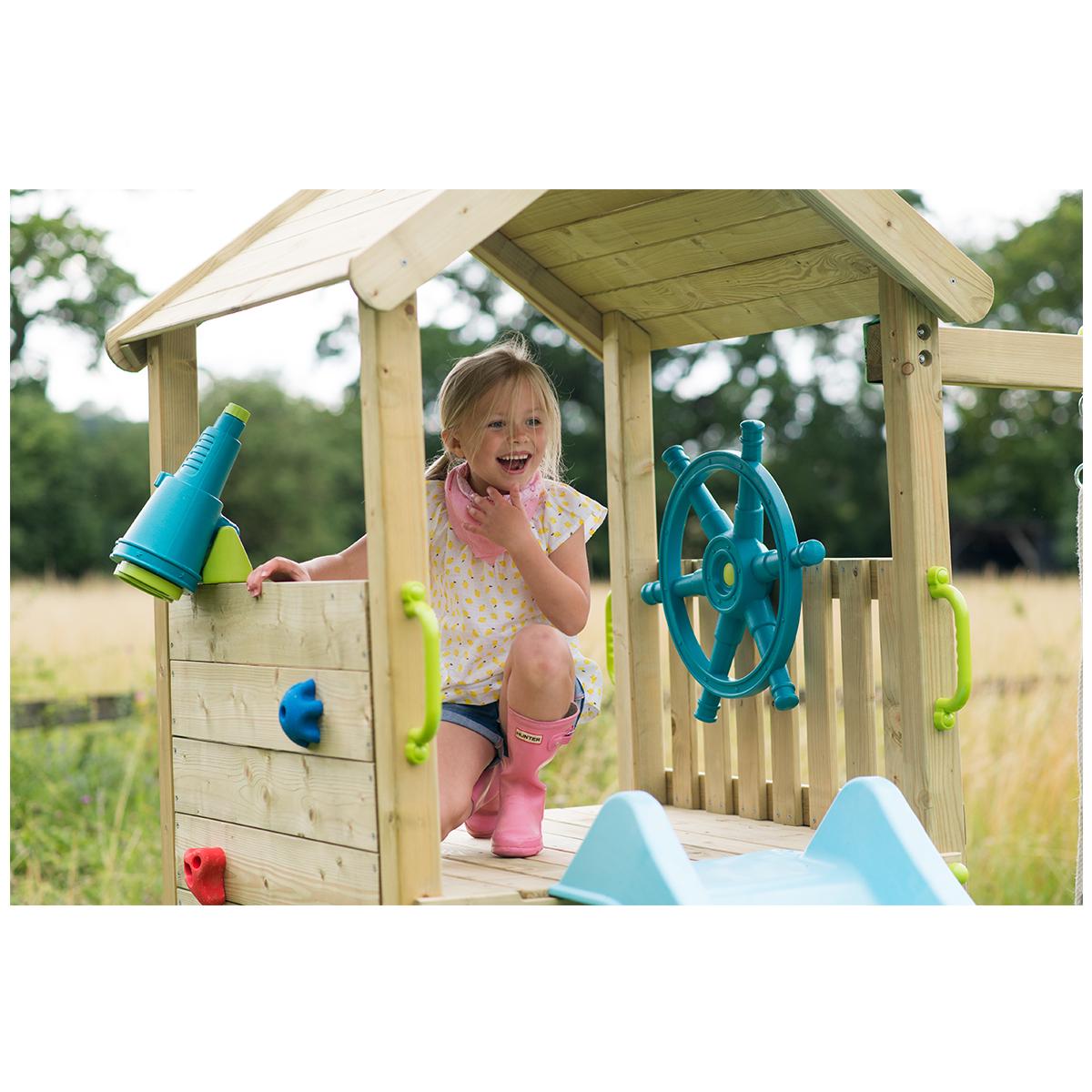 Plum Play Lookout Tower With swings