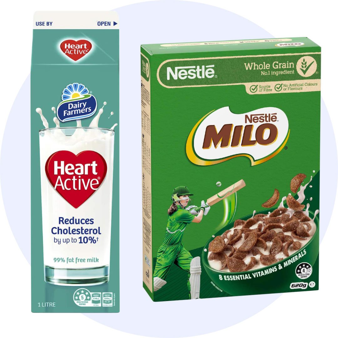 Quick Milo Brekkie