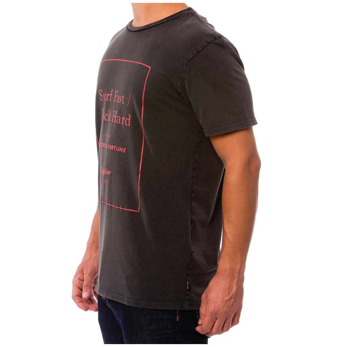 Quiksilver Logo Tee Black