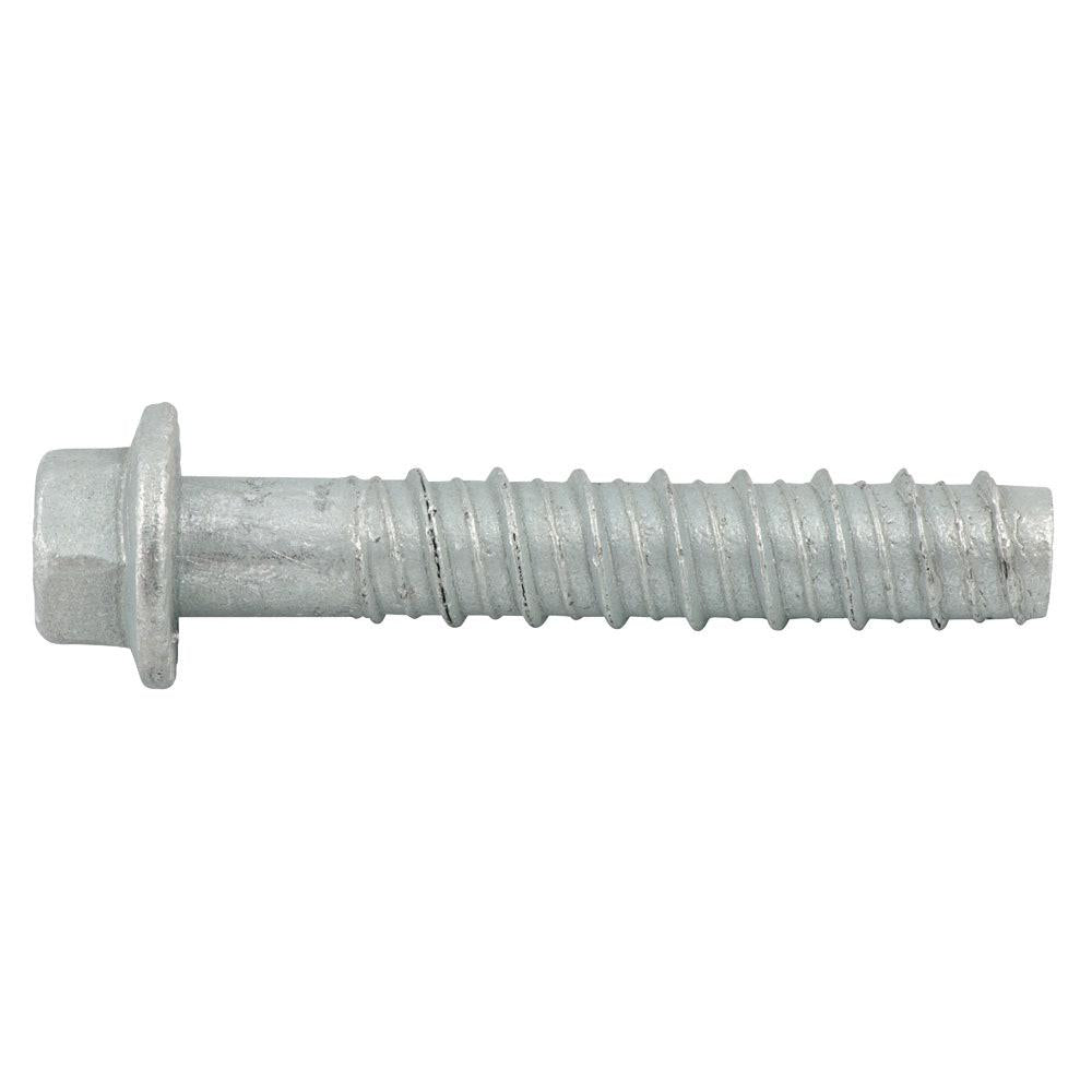 RAMSET 10 x 100mm Mechanically Galvanized WERCS AnkaScrew Screw-In Anchors 25pcs AS10100WGM