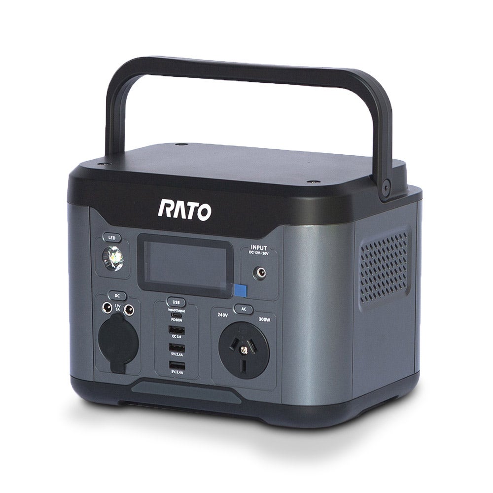 RATO 300W Power Station AC 296Wh, 600W Peak RT300