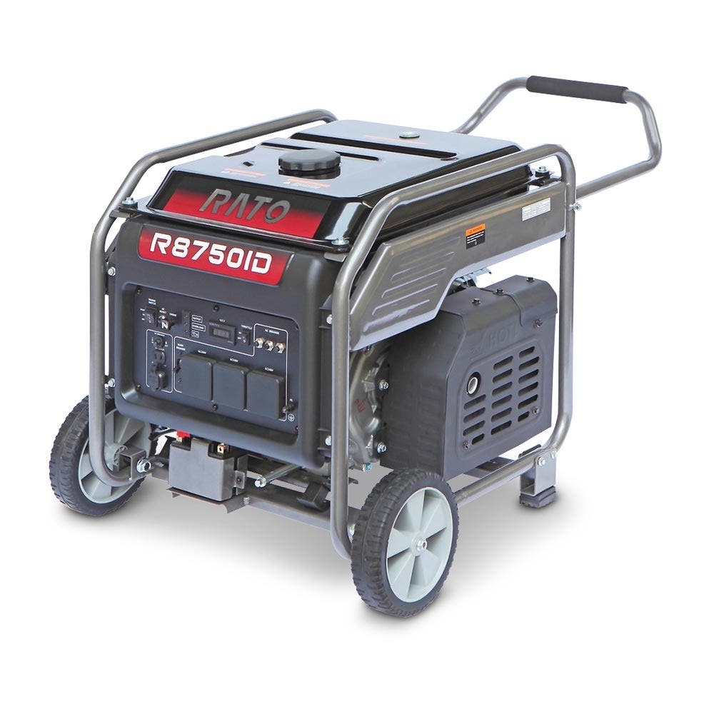 RATO 8750W Open Frame Inverter Generator R8750ID