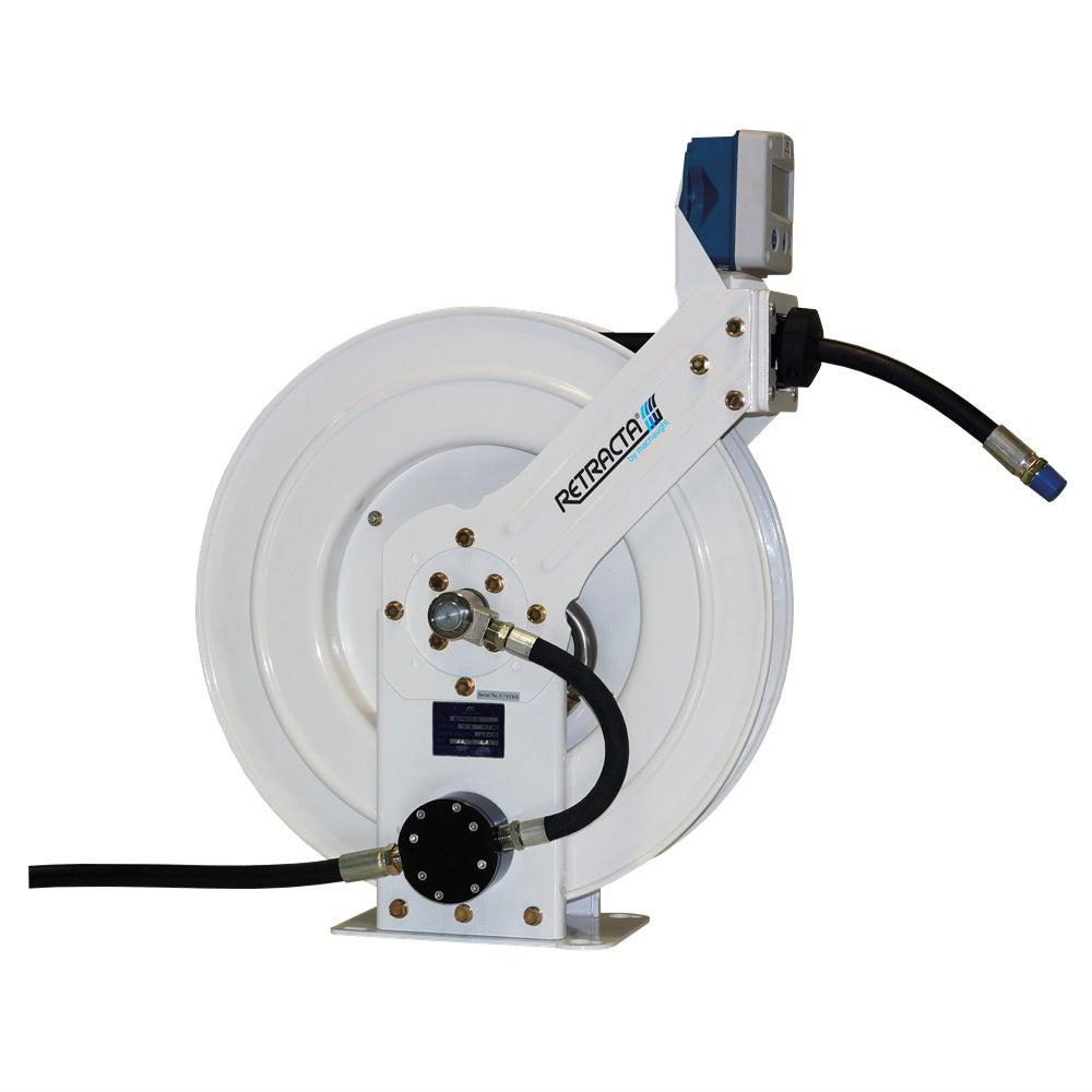 RETRACTA 1 2inch x 15m Oil Hose Reel FHXO1215-01