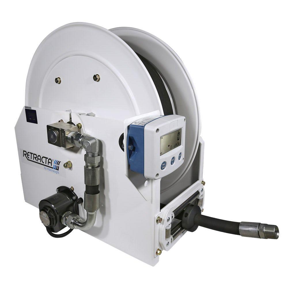 RETRACTA 1inch x 15m Cradle Diesel Hose Reel FCXD2515-01