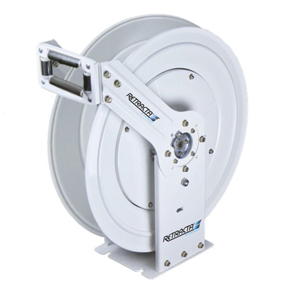 RETRACTA 3 4inch x 15m Twin Pedestal Heavy Duty Hose Reel Bare FHM1900-01