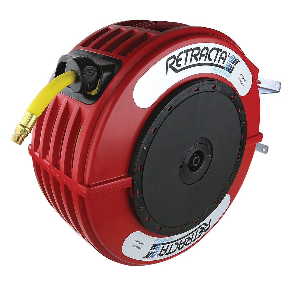 RETRACTA 3 8inch x 20m Retractable Air Hose Reel AR320R-01