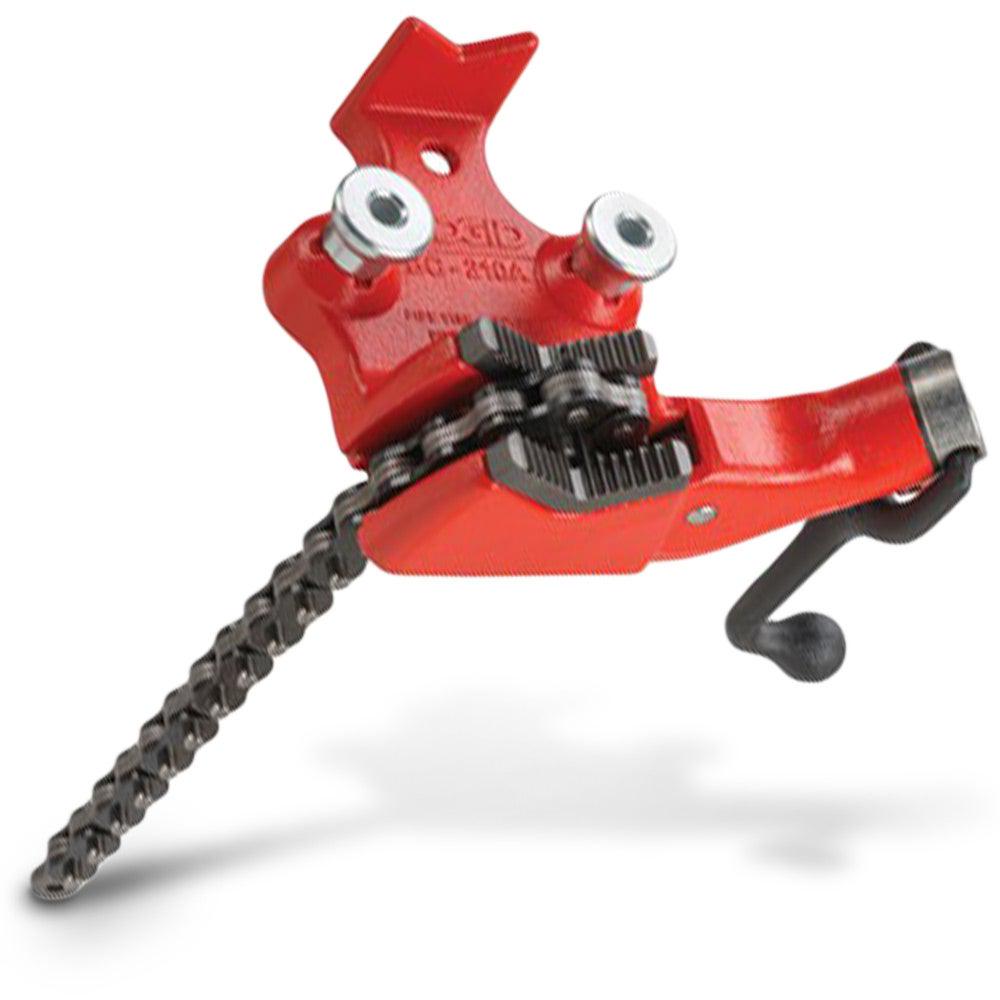 RIDGID 15-110mm Pipe Bench Chain Vice 40200