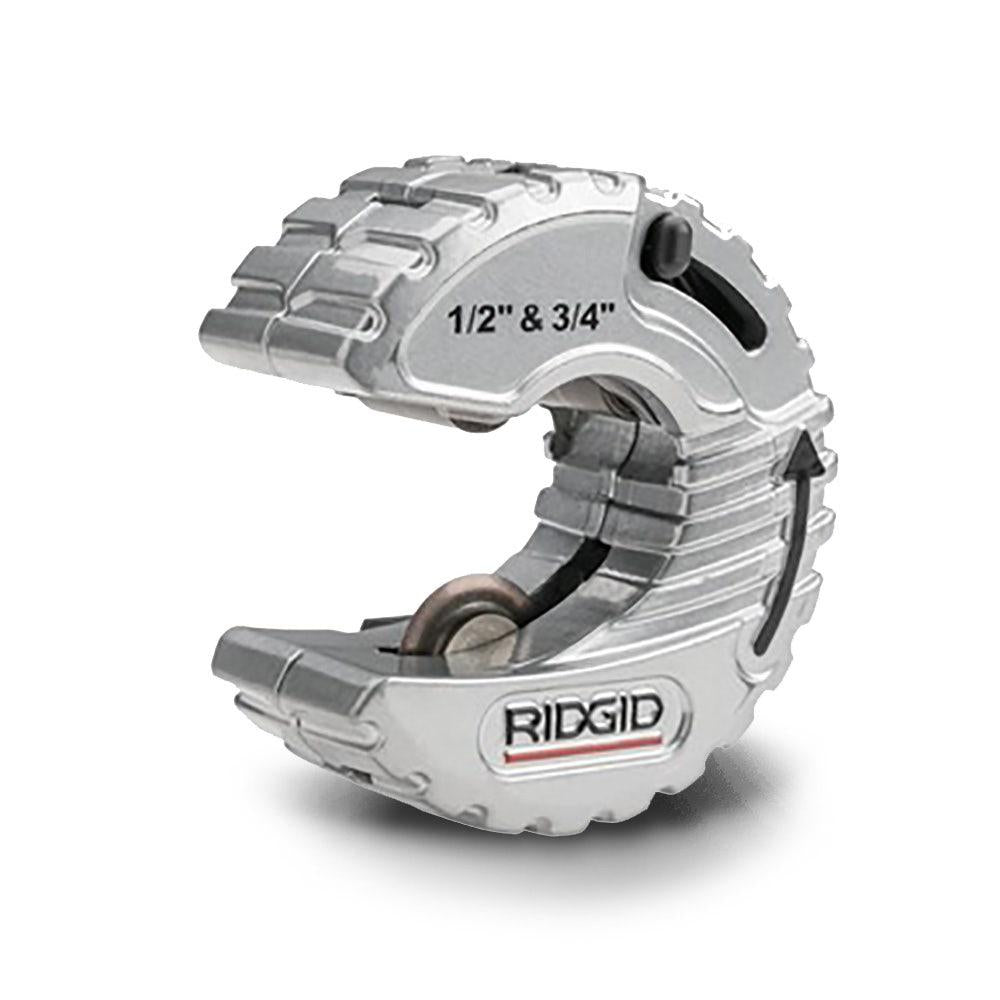 RIDGID 1 2 and 3 4inch C-Style Close Quarters Copper Tubing Cutter 57023
