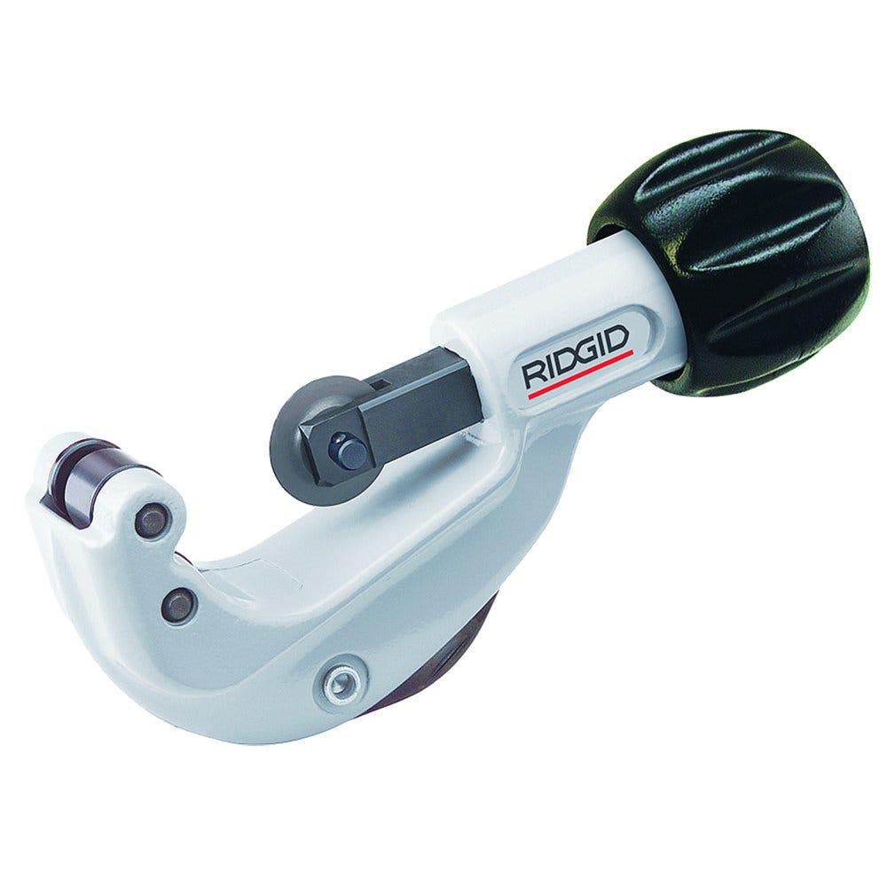 RIDGID 1 8inch 1 1 8inch Tube Cutter