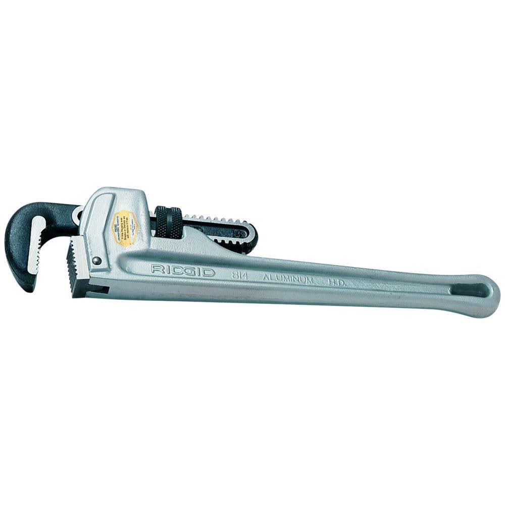 RIDGID 450mm Aluminium Pipe Wrench 31100