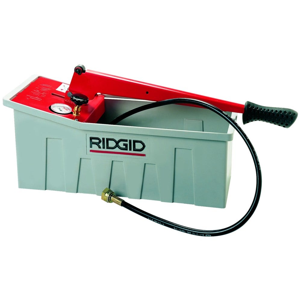 RIDGID 725PSI 5000KPA Pressure Test Pump 50072
