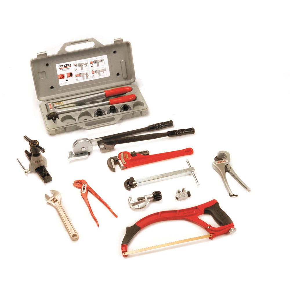 RIDGID Jumbo Plumber's Tool Kit 31533
