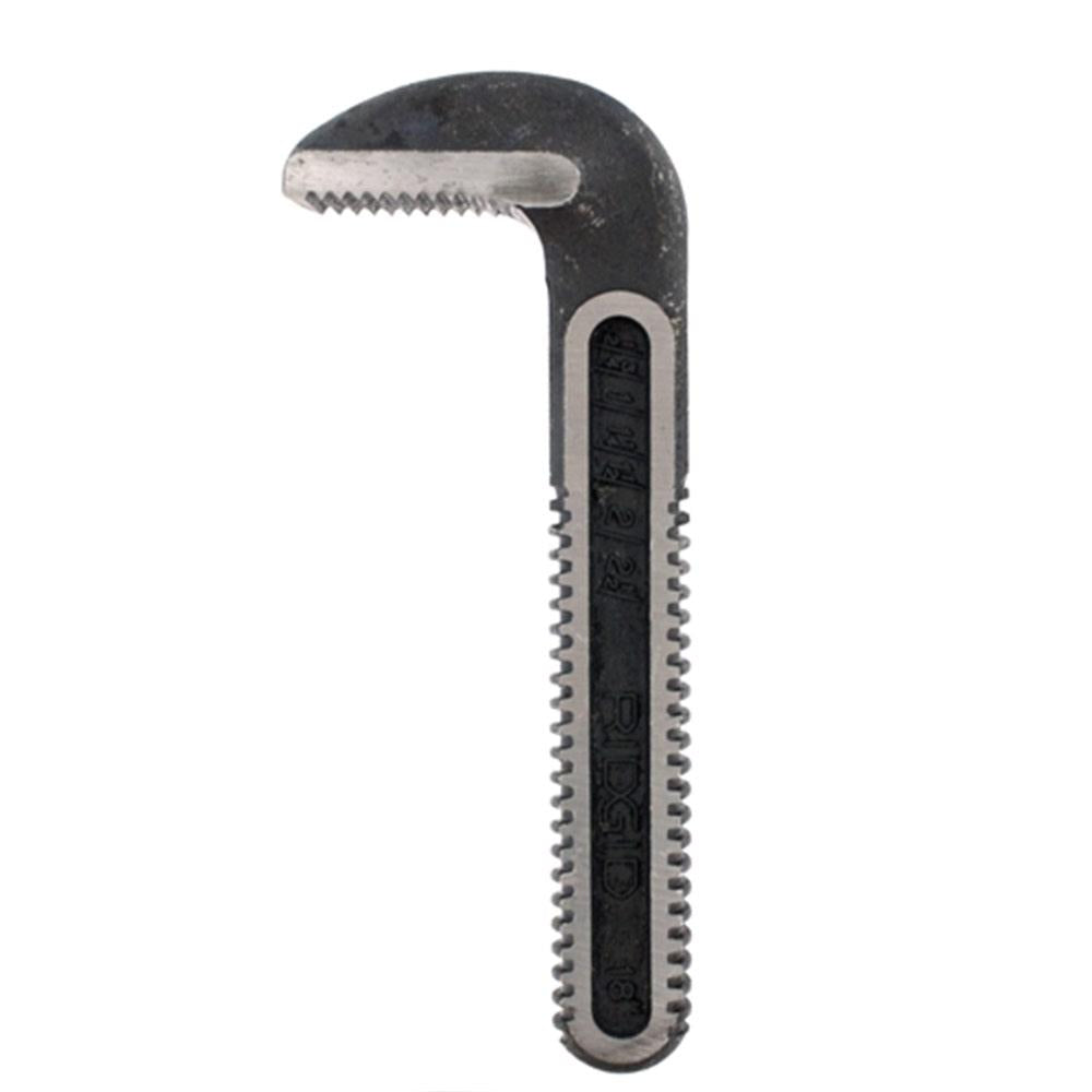 RIDGID Pipe Wrench Replacement Part - 18In Hook Jaw 31670