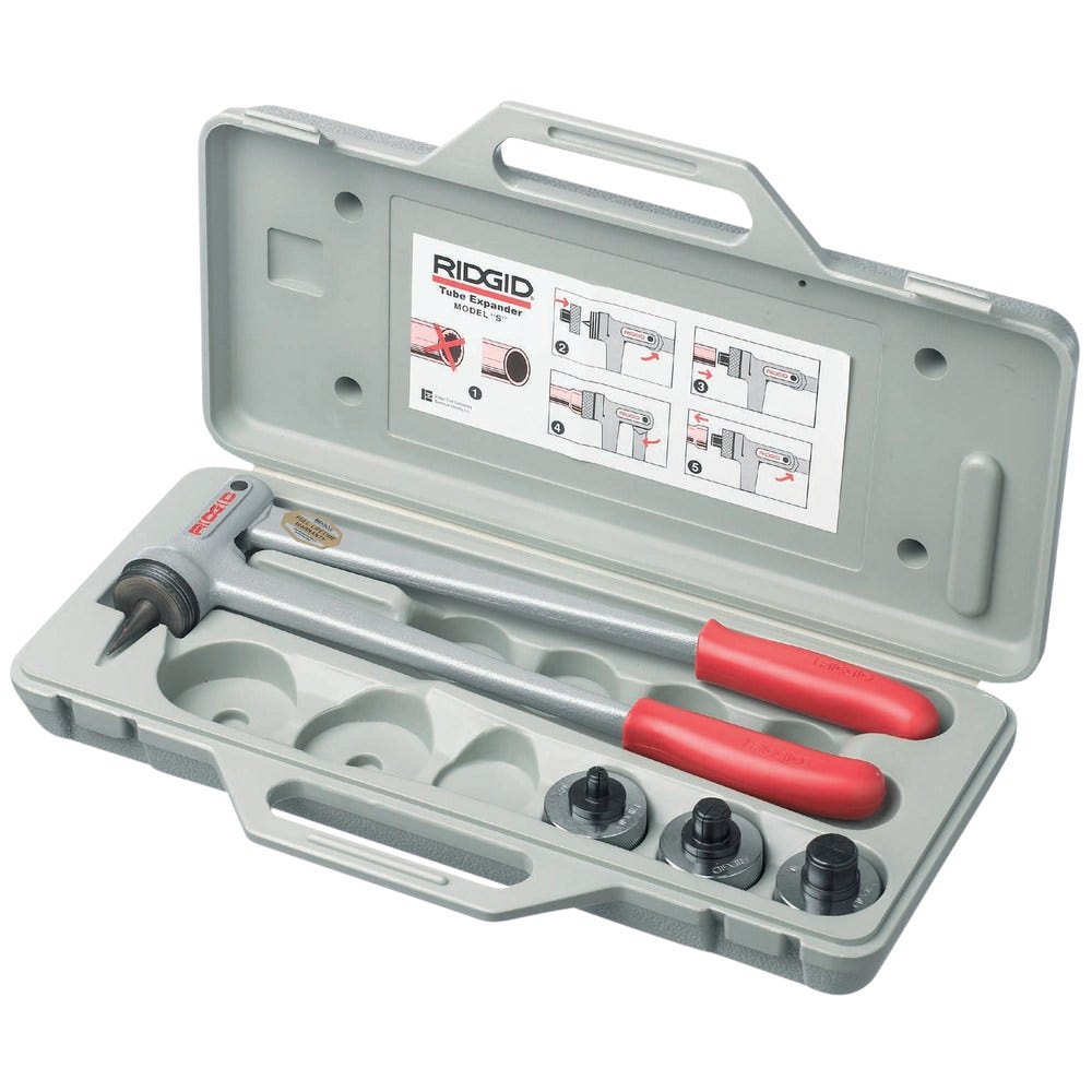 RIDGID S6 Pipe Expander Kit 11761