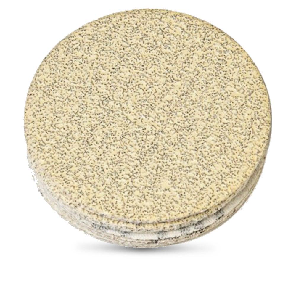 ROBERT SORBY 50mm 240-Grit Hook and Loop Sanding Discs for Wood Turning - SANDMASTER 410 - 10 Piece RSB-W412A240