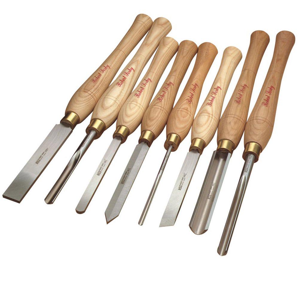 ROBERT SORBY 8pc Wood Chisel Set RSB-A82HS8T