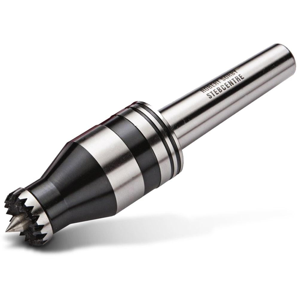 ROBERT SORBY Wood Turning Stebcentre 7 8 2MT LIVE W 2 Morse Taper RSB-LRCSTB200