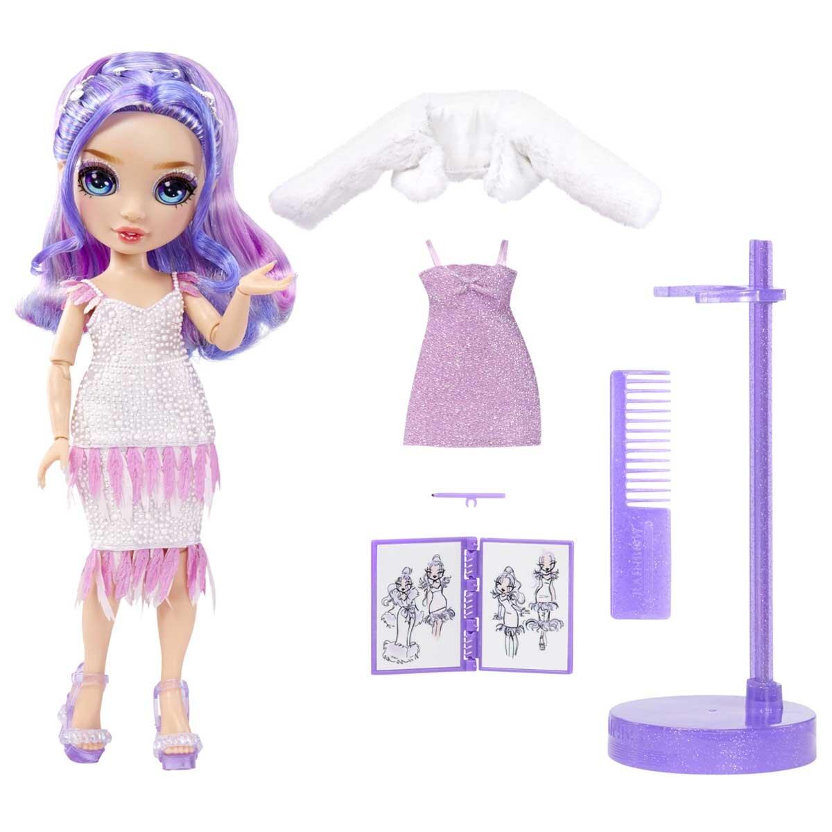 Rainbow High Fantastic Fashion Dolls Ruby