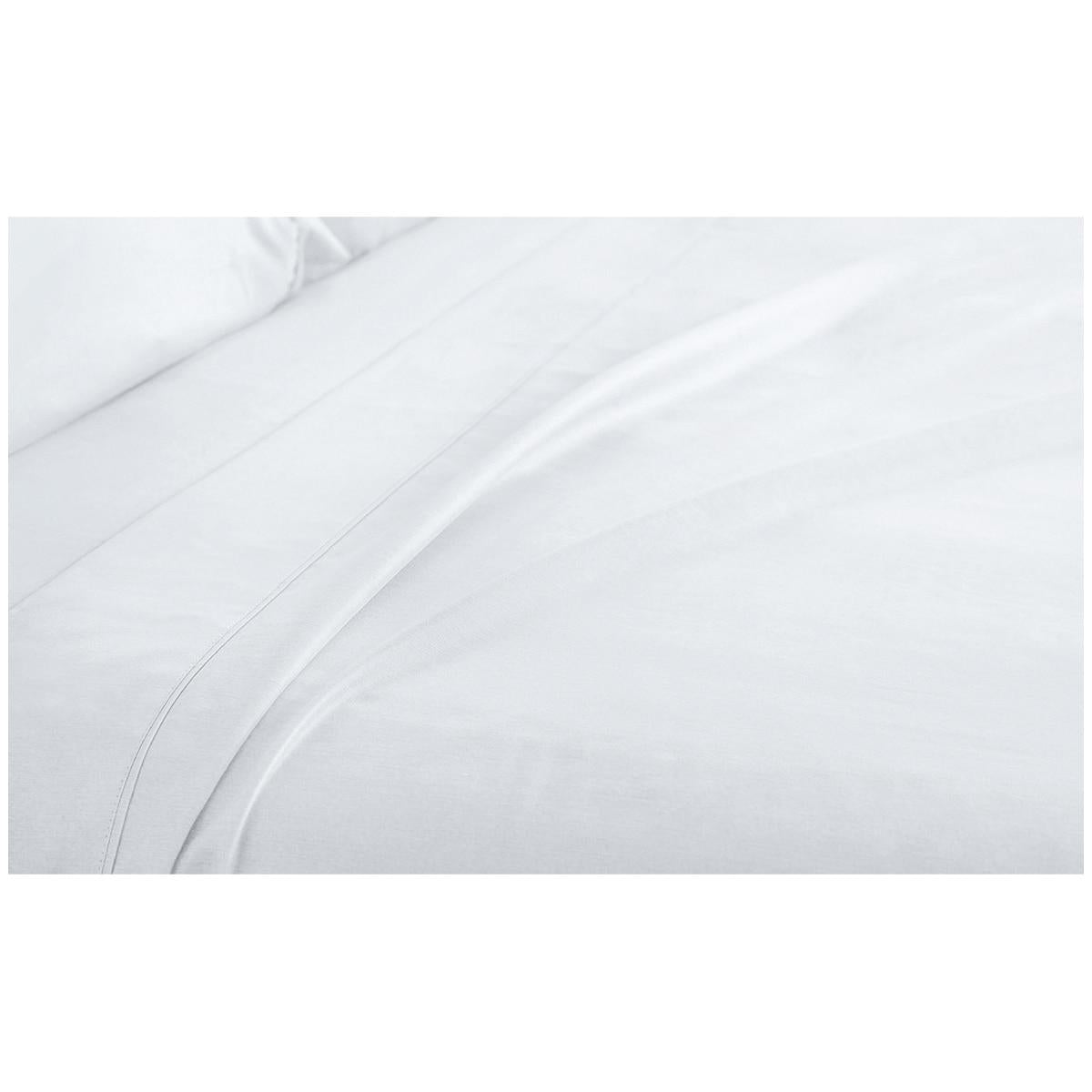 Ramesses 2000 Thread Count Bamboo King Single Sheet Set Aqua