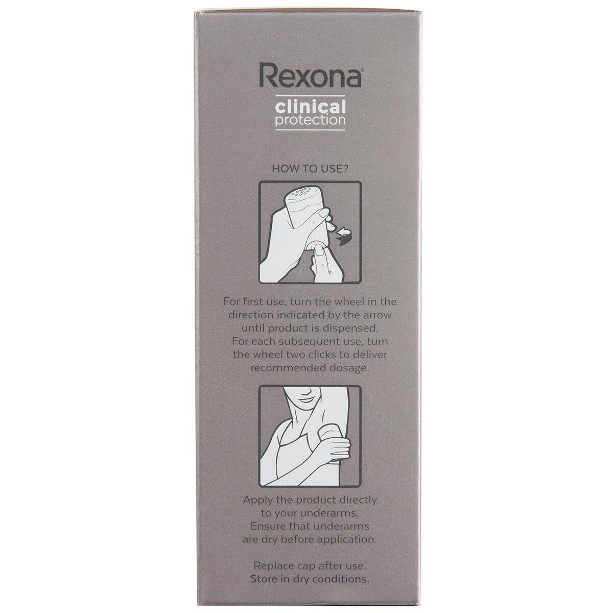 Rexona Women Clinical Protection Antiperspirant Cream Summer Strength 3x 45ml