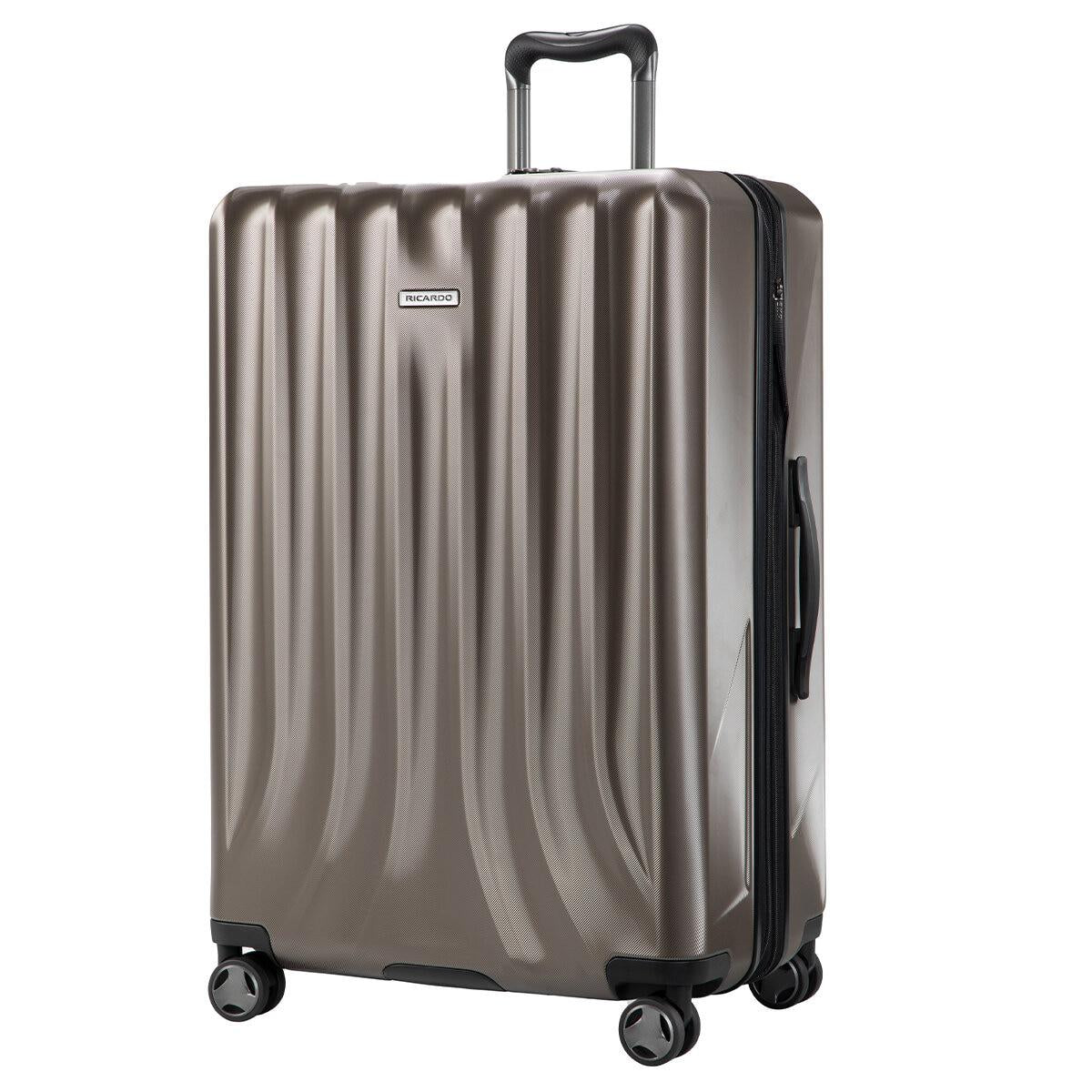 Ricardo Pacific Palisades Large Upright Luggage Black
