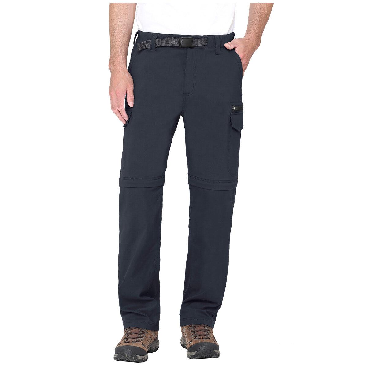 Ridge Point Men's Convertible Pants Charcoal